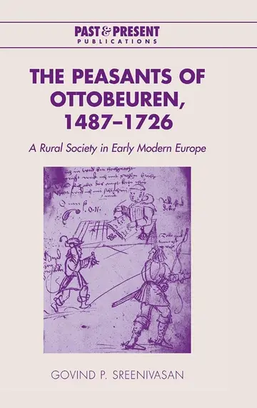 Cover of The Peasants of Ottobeuren, 1487–1726