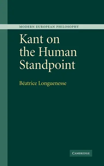 Cover of Kant on the Human Standpoint