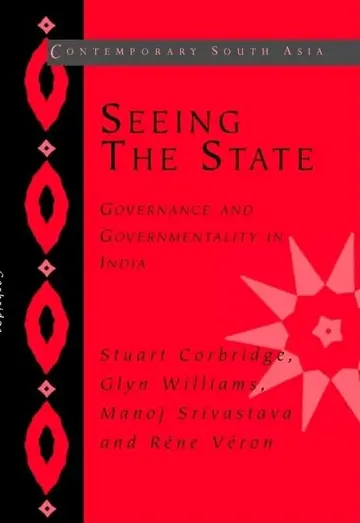 Cover of Seeing the State