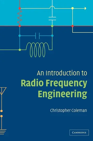 Cover of An Introduction to Radio Frequency Engineering
