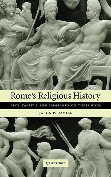 Cover of Rome's Religious History