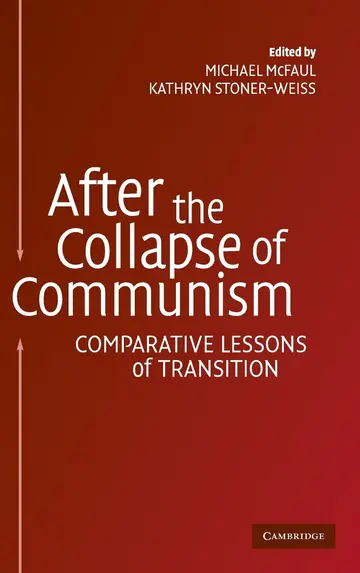 Cover of After the Collapse of Communism