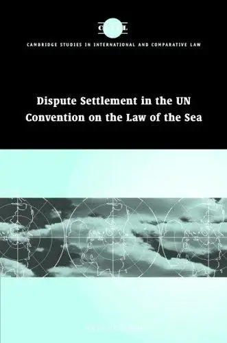 Cover of Dispute Settlement in the Un Convention on the Law of the Sea