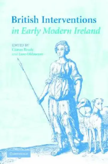 Cover of British Interventions in Early Modern Ireland