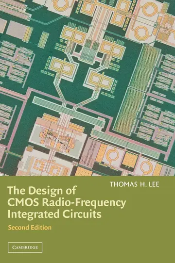 Cover of The Design of CMOS Radio-Frequency Integrated Circuits