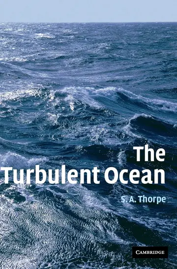 Cover of The Turbulent Ocean