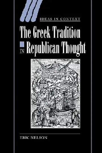Cover of The Greek Tradition in Republican Thought
