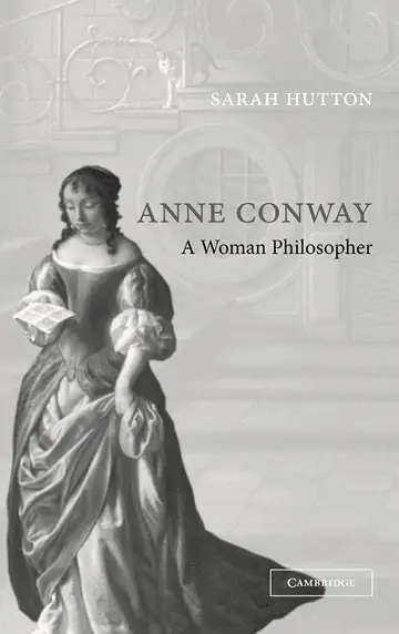 Cover of Anne Conway