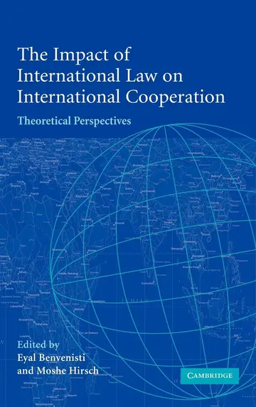 Cover of The Impact of International Law on International Cooperation