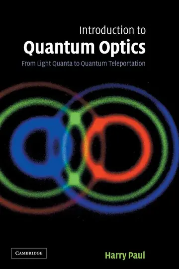 Cover of Introduction to Quantum Optics