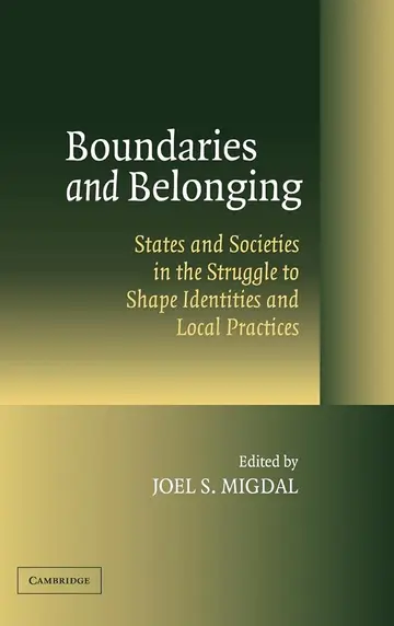 Cover of Boundaries and Belonging