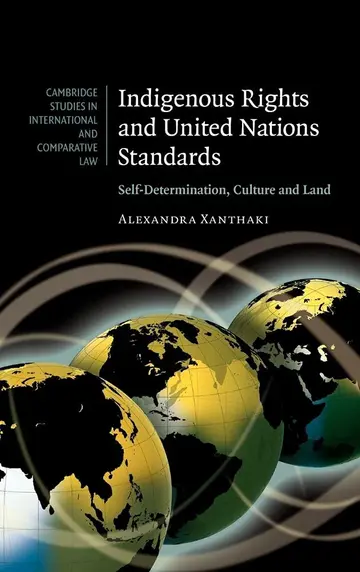 Cover of Indigenous Rights and United Nations Standards