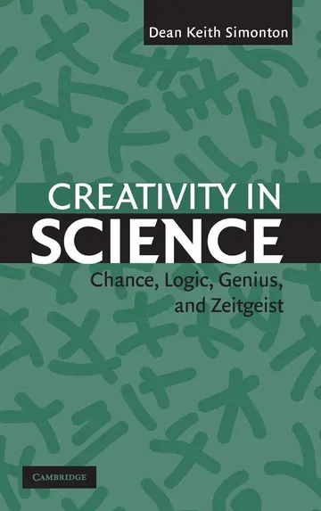 Cover of Creativity in Science