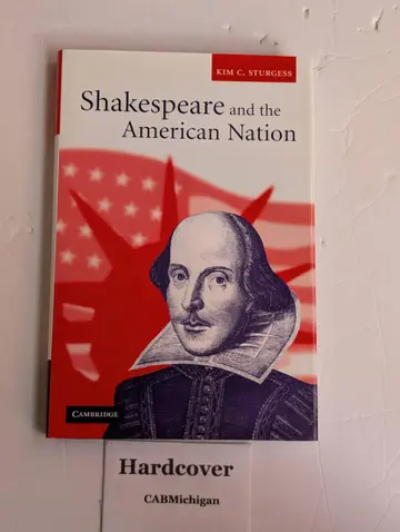 Cover of Shakespeare and the American Nation