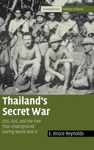 Cover of Thailand's Secret War