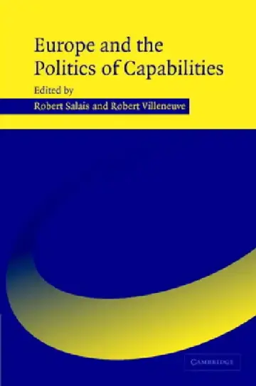 Cover of Europe and the Politics of Capabilities