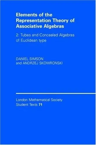 Cover of Elements of the Representation Theory of Associative Algebras