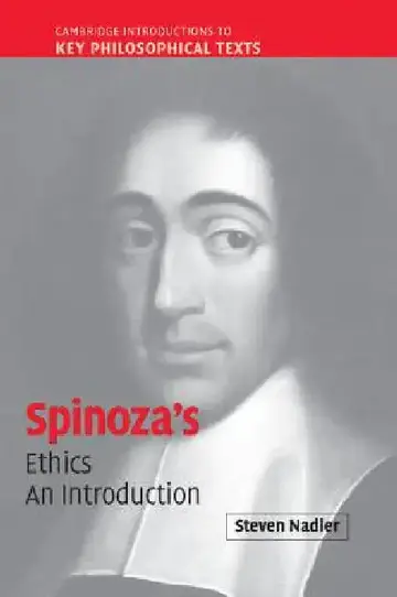 Cover of Spinoza's 'Ethics'