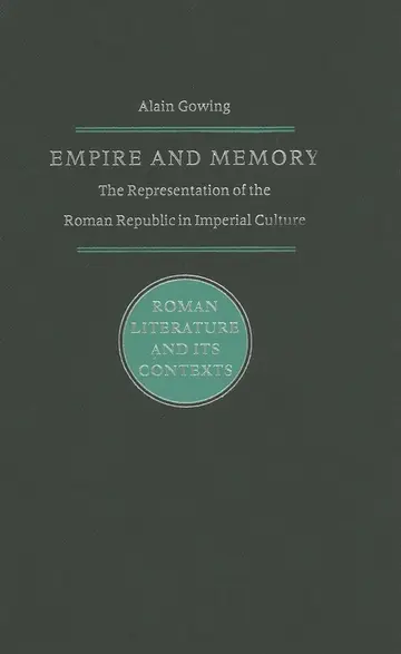 Cover of Empire and Memory