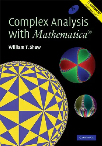Cover of Complex Analysis with MATHEMATICA(R) [With CDROM]