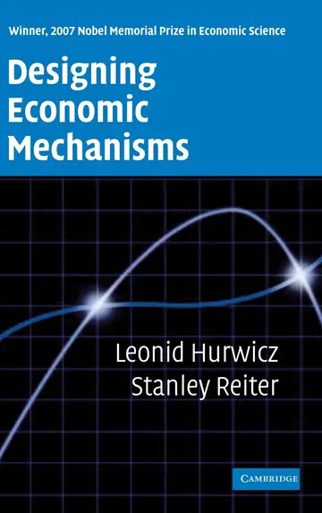 Cover of Designing Economic Mechanisms