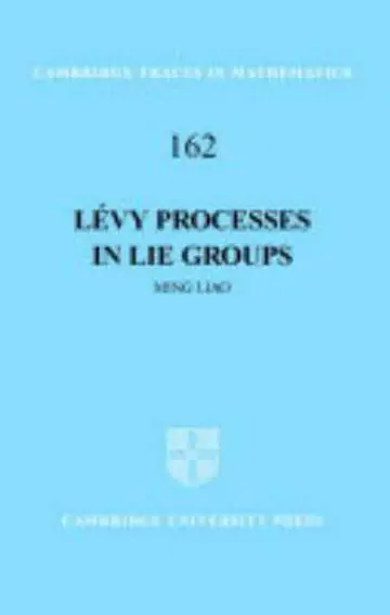 Cover of Lévy Processes in Lie Groups