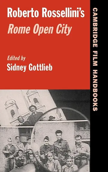 Cover of Roberto Rossellini's Rome Open City