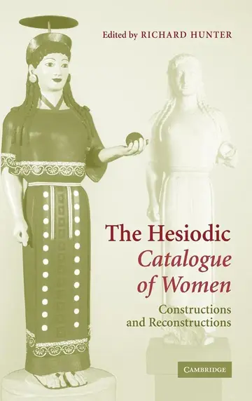 Cover of The Hesiodic Catalogue of Women