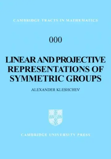 Cover of Linear and Projective Representations of Symmetric Groups
