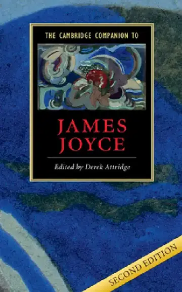 Cover of The Cambridge Companion to James Joyce