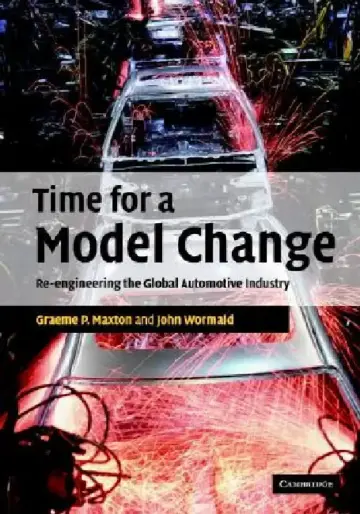 Cover of Time for a Model Change