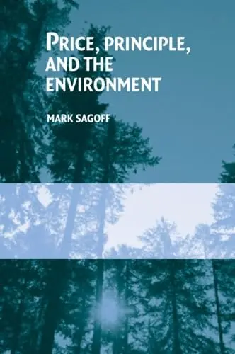 Cover of Price, Principle and the Environment