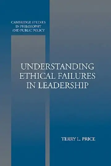 Cover of Understanding Ethical Failures in Leadership