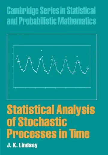 Cover of Statistical Analysis of Stochastic Processes in Time