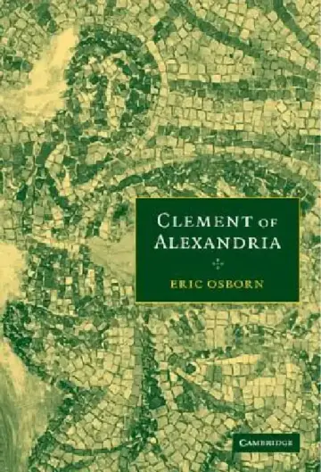 Cover of Clement of Alexandria