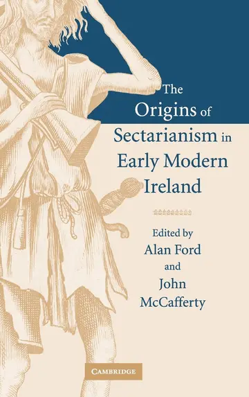 Cover of The Origins of Sectarianism in Early Modern Ireland