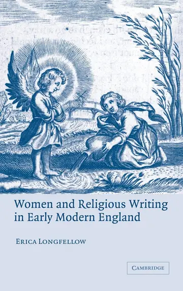 Cover of Women and Religious Writing in Early Modern England