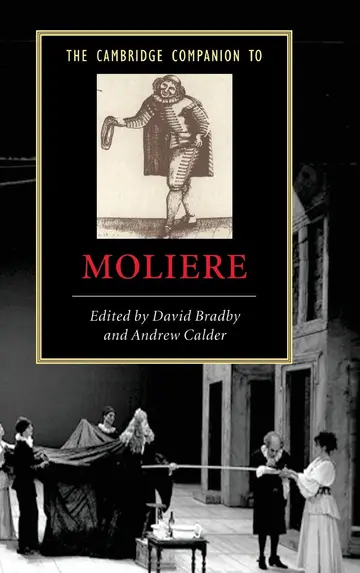 Cover of The Cambridge Companion to Moliere
