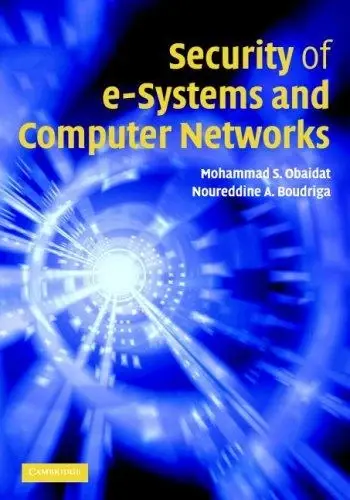 Cover of Security of e-Systems and Computer Networks