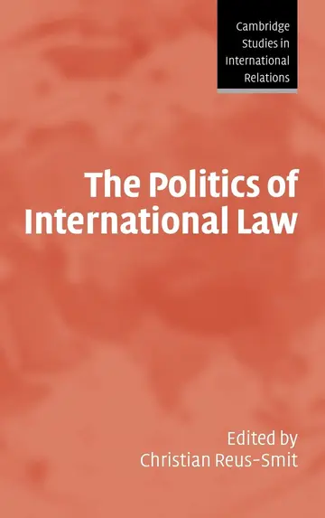 Cover of The Politics of International Law