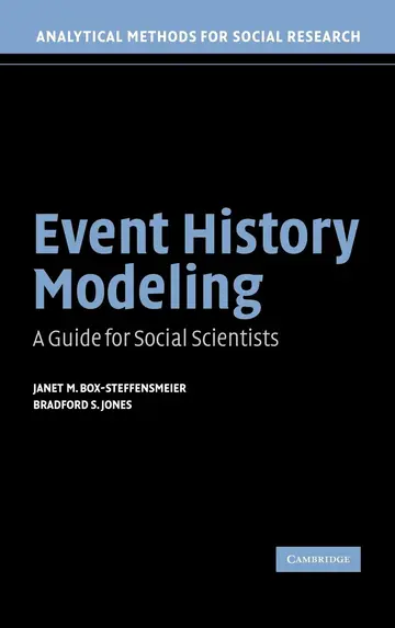 Cover of Event History Modeling