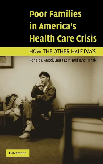 Cover of Poor Families in America's Health Care Crisis