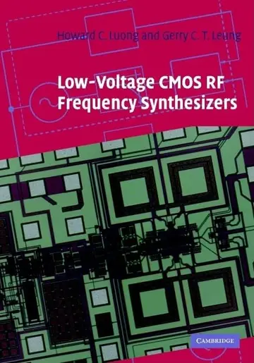 Cover of Low-Voltage CMOS RF Frequency Synthesizers