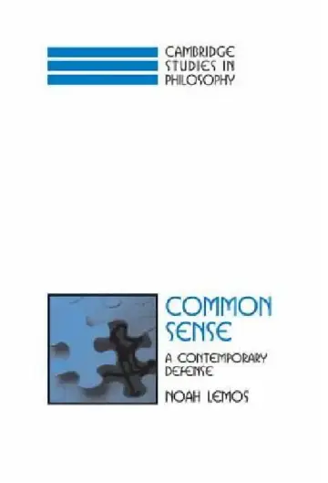 Cover of Common Sense