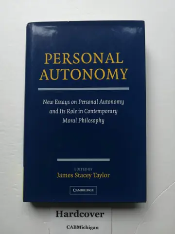 Cover of Personal Autonomy