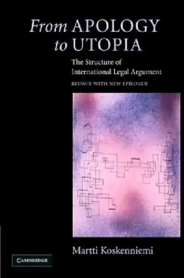 Cover of From Apology to Utopia