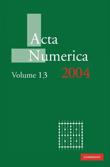 Cover of Acta Numerica 2004