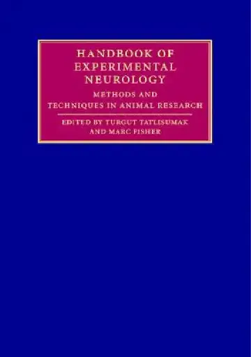 Cover of Handbook of Experimental Neurology