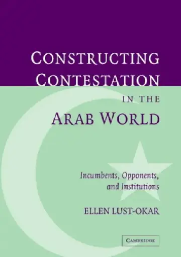 Cover of Structuring Conflict in the Arab World