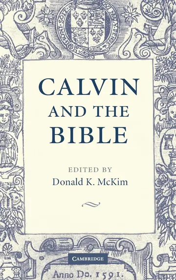 Cover of Calvin and the Bible